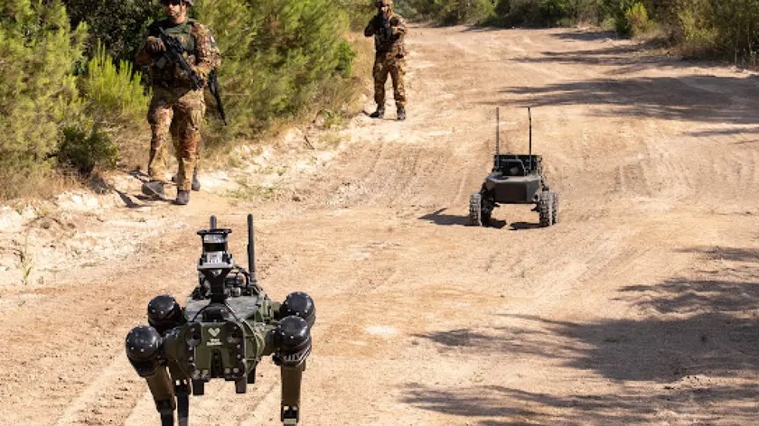 Task Force X NATO veco robotics